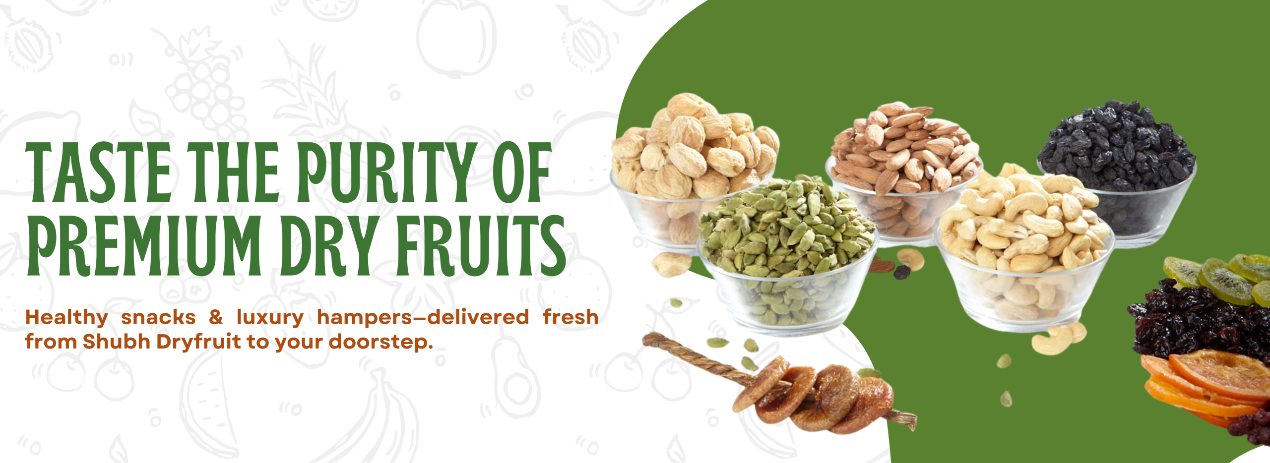 Experience Purity, Health & Heritage in Every Bite