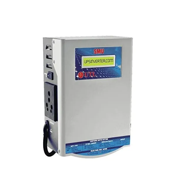 UTL Solar Charge Controller Hybrid SMU 50A, Support – 12V Panel with 12V Inverter Battery, 24V Panel with 24 Volt Inverter Battery (50 AMP)