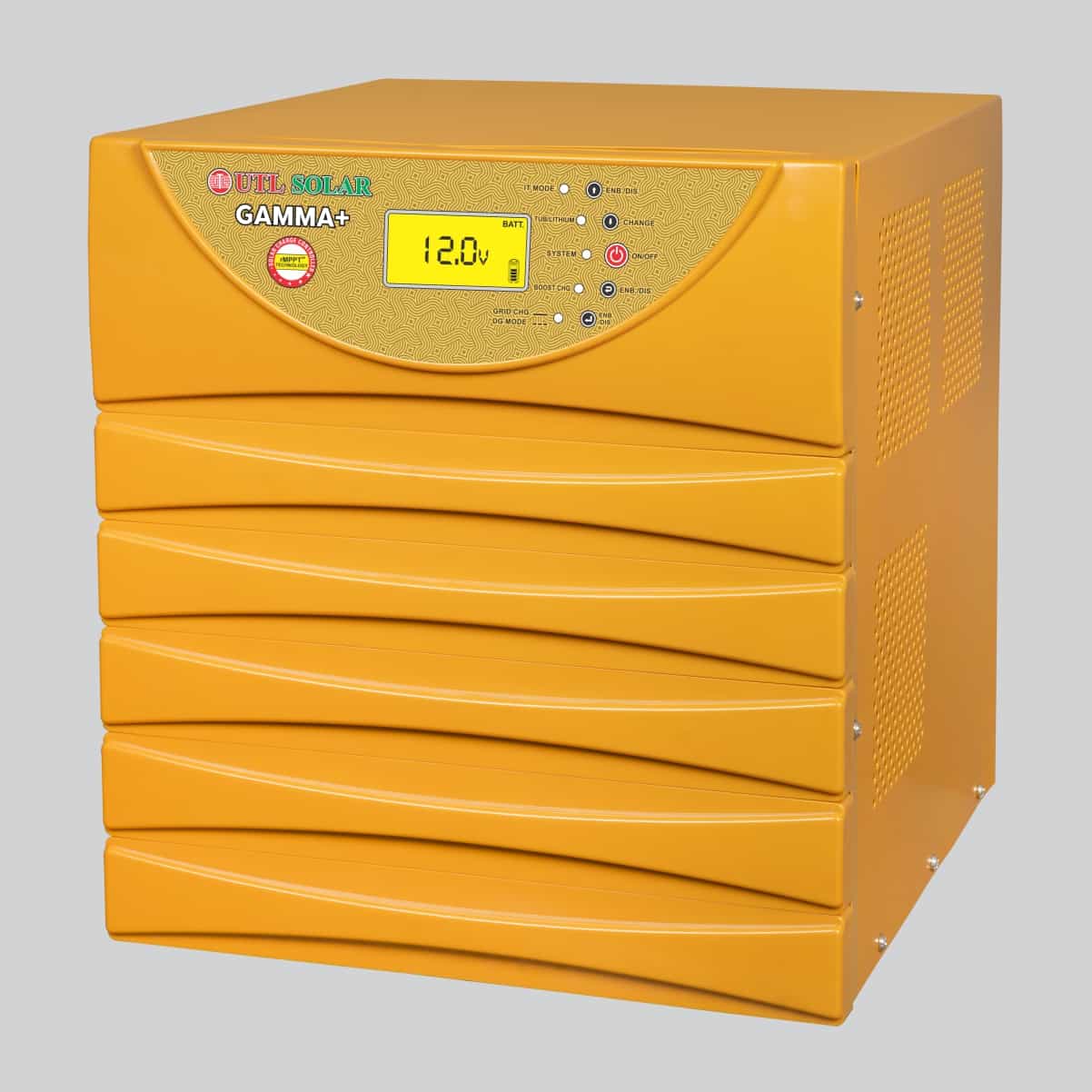UTL Gamma Plus 3350 rMPPT Solar Hybrid Inverter 3000VA- 24Volt- 50Amp (3kVA 24V)